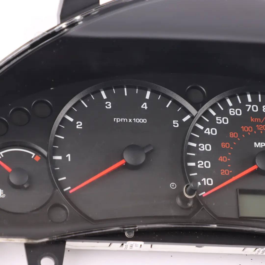 Ford Transit Connect Diesel Instrument Cluster Manual - SKU RHD-VP7T1F-10849-DA - Part number VP7T1F-10849-DA