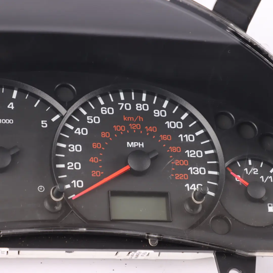 Ford Transit Connect Diesel Instrument Cluster Manual - SKU RHD-VP7T1F-10849-DA - Part number VP7T1F-10849-DA