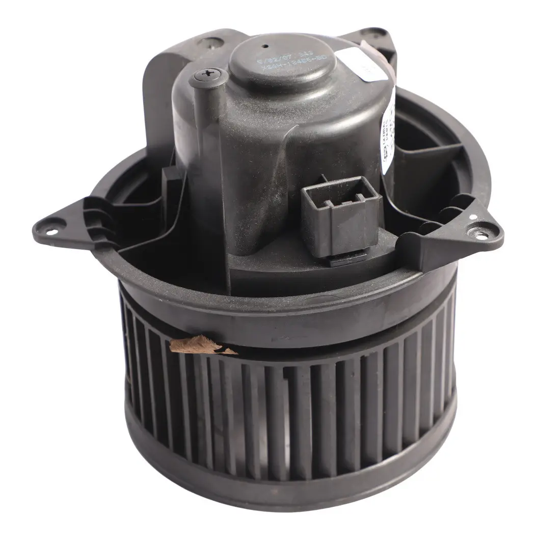 Mk1 Heater Blower Motor XS4H-18456-BD to Ford Transit Connect with Part number X54H-18456-BD Ford Transit Connect Mk1 Heater Blower Motor XS4H-18456-BD - SKU RHD-X54H-18456-BD - Part number X54H-18456-BD