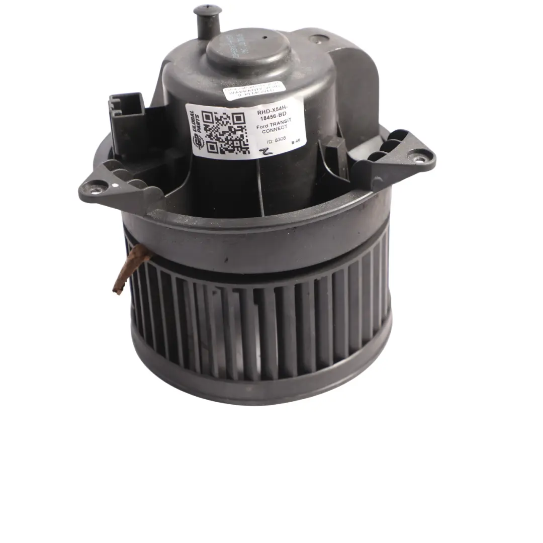 Mk1 Heater Blower Motor XS4H-18456-BD to Ford Transit Connect with Part number X54H-18456-BD Ford Transit Connect Mk1 Heater Blower Motor XS4H-18456-BD - SKU RHD-X54H-18456-BD - Part number X54H-18456-BD
