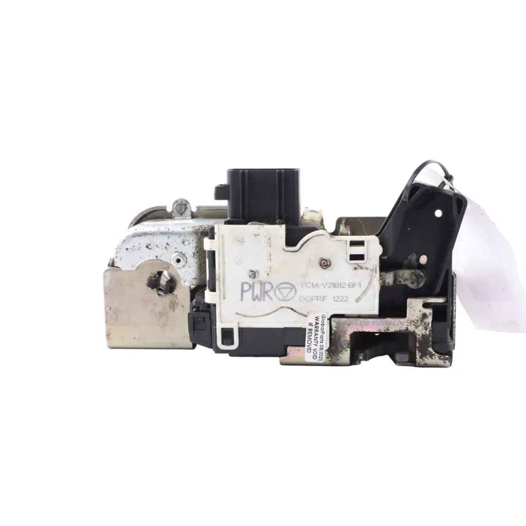 Ford Transit MK7 Front Door Lock Latch Mechanism Right O/S - SKU RHD-YC1A-V21812-BM - Part number YC1A-V21812-BM