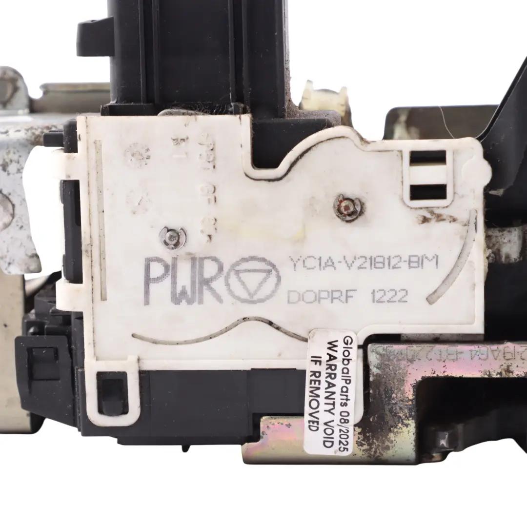 Front Door Lock Latch Mechanism Right O/S to Ford Transit MK7 with Part number YC1A-V21812-BM Ford Transit MK7 Front Door Lock Latch Mechanism Right O/S - SKU RHD-YC1A-V21812-BM - Part number YC1A-V21812-BM