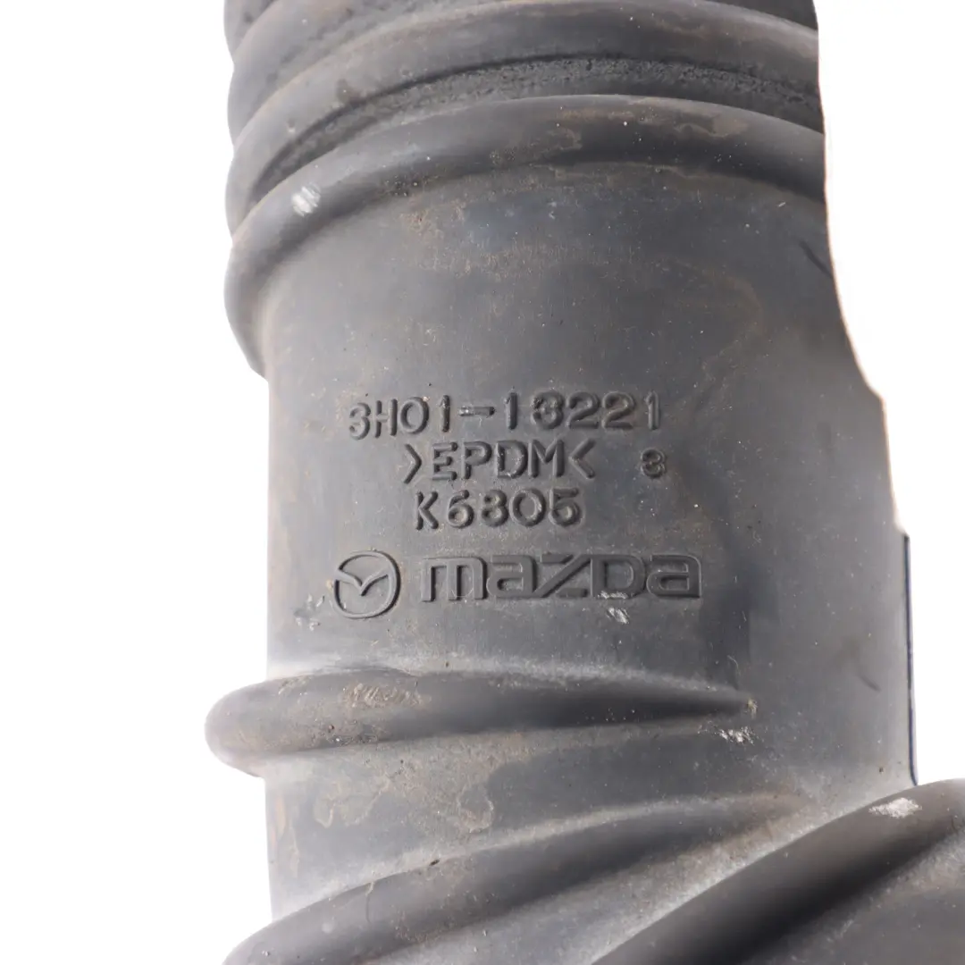 Mazda 6 Mk3 2.2D SkyActive Air Intake Duct Pipe Hose Line - SKU SH01-13221 - Part number SH01