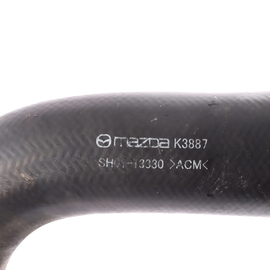  Mazda 6 Mk3 Intercooler Air Pressure Pipe Hose Line - SKU SH01-13330 - Part number SH01
