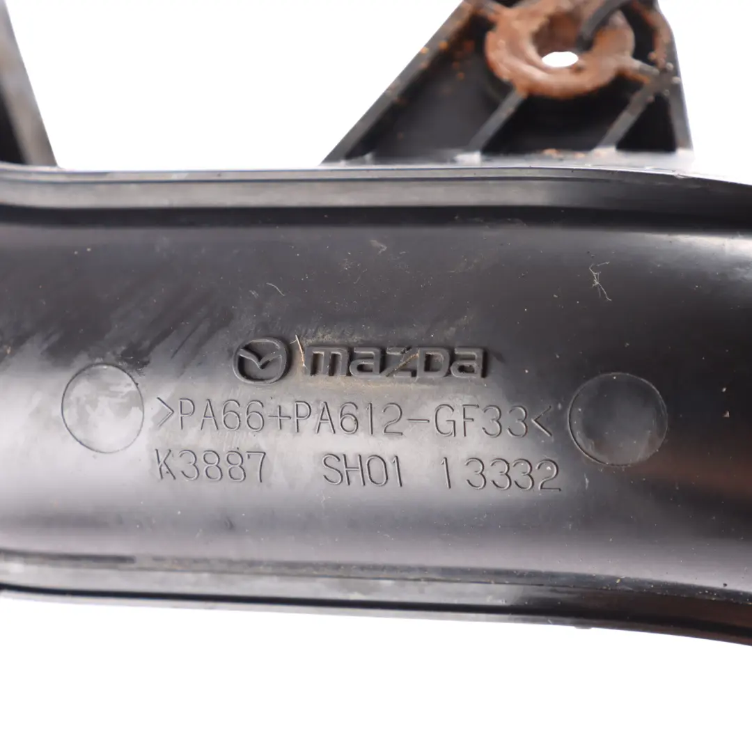  Mazda 6 Mk3 Intercooler Air Pressure Pipe Hose Line - SKU SH01-13330 - Part number SH01