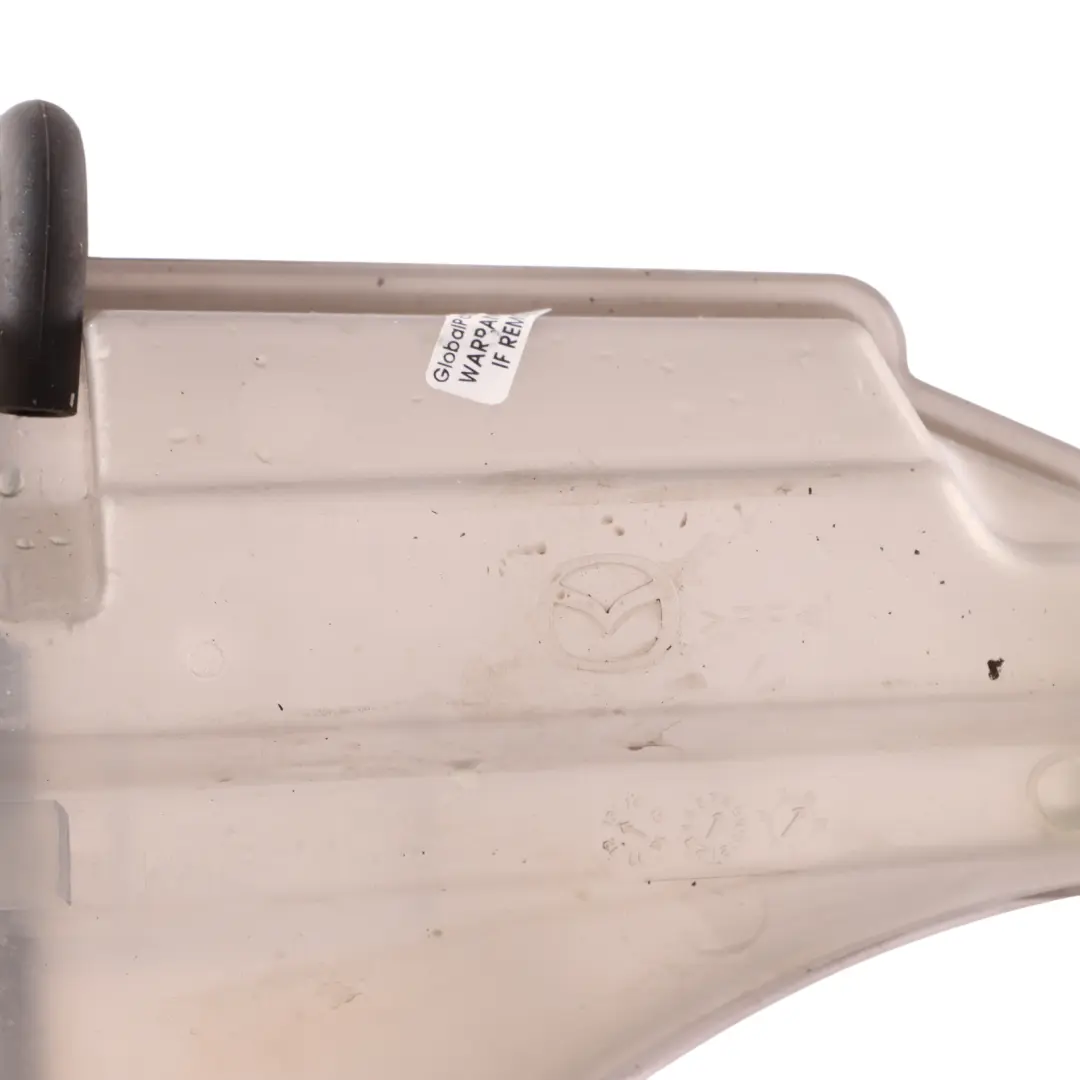 Mk3 Expansion Tank Bottle Overflow Reservoir to Mazda 6 with Part number SH01-15350 Mazda 6 Mk3 Expansion Tank Bottle Overflow Reservoir - SKU SH01-15350 - Part number SH01-15350