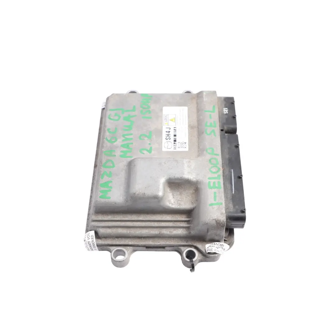  Mazda 6 Mk3 GJ 2.2D SkyActiv 150HP Engine Control Unit Module Manual - SKU SH4J18881A - Part number SH4J18881A
