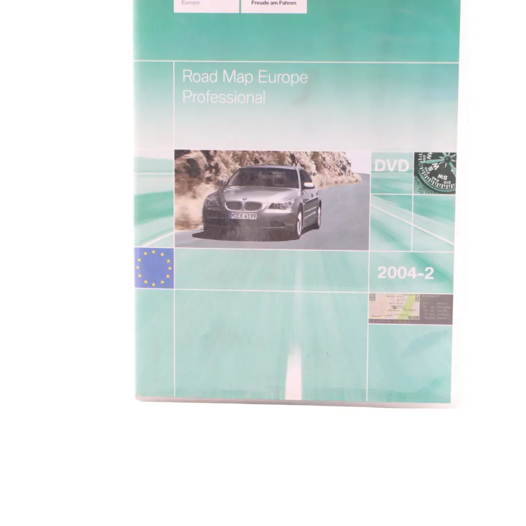 Disc High Navigation DVD 2004-2 Road Map Europe to BMW with Part number T1000-8293 BMW Disc High Navigation DVD 2004-2 Road Map Europe - SKU T1000-8293 - Part number T1000-8293