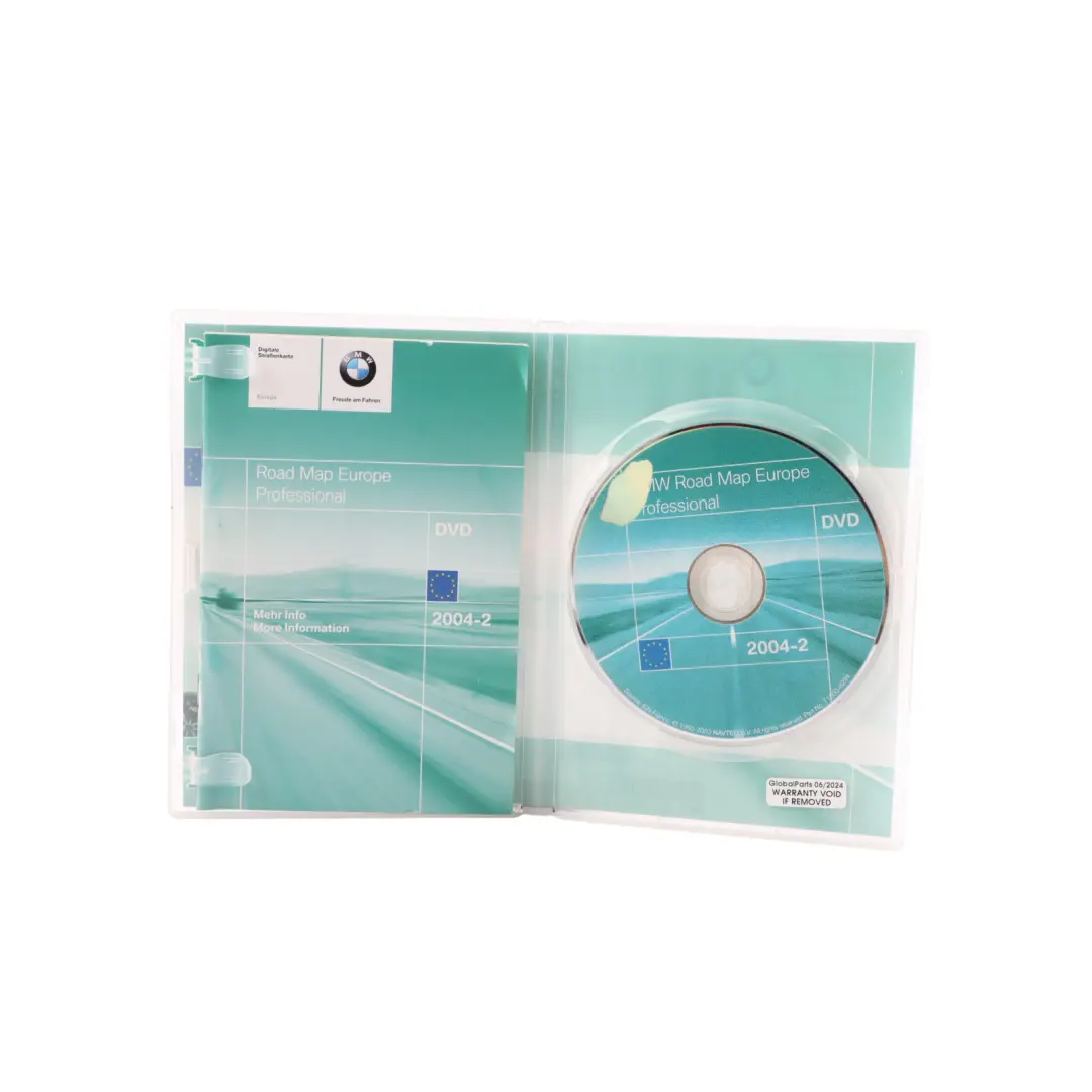 Disc High Navigation DVD 2004-2 Road Map Europe to BMW with Part number T1000-8293 BMW Disc High Navigation DVD 2004-2 Road Map Europe - SKU T1000-8293 - Part number T1000-8293