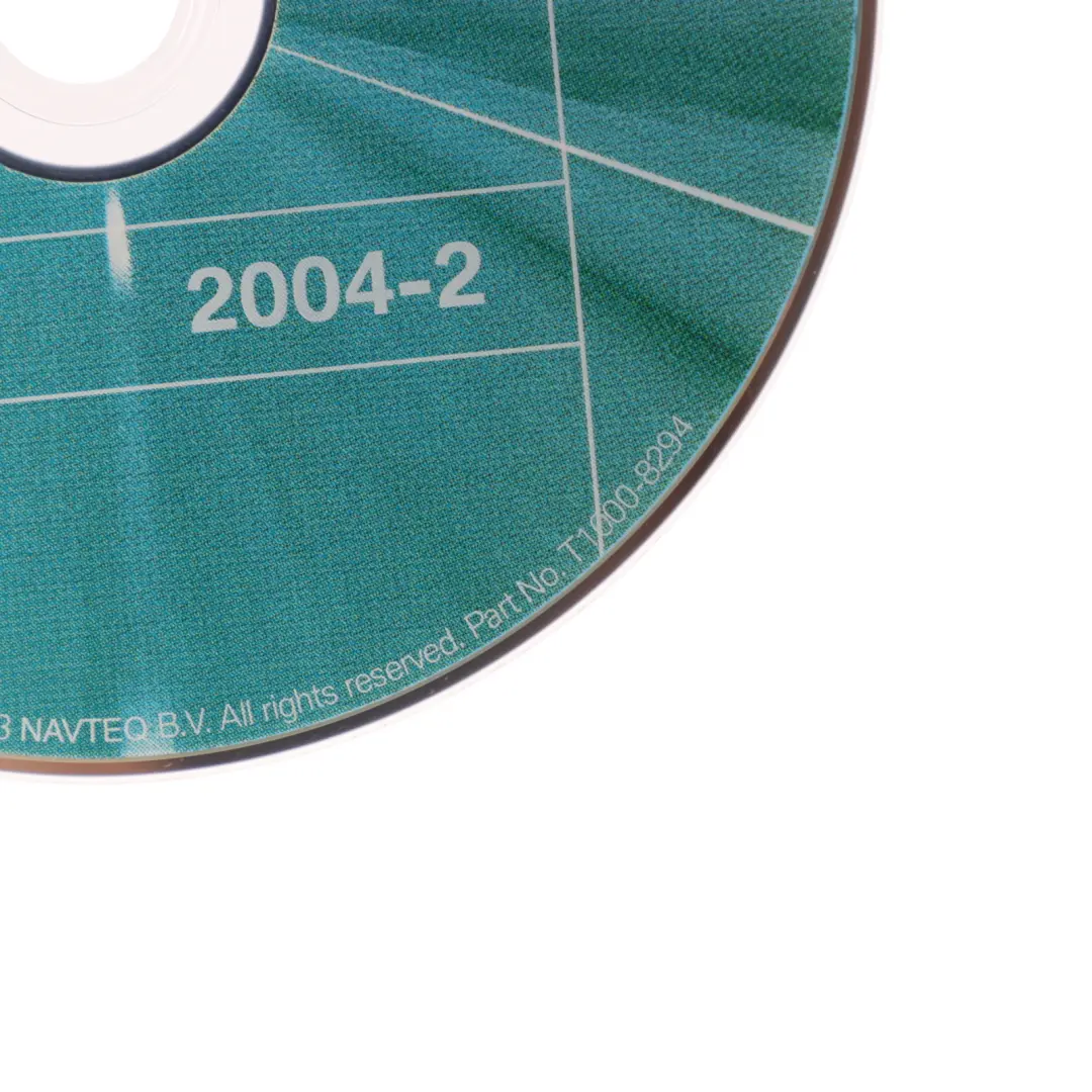 BMW Disc High Navigation DVD 2004-2 Road Map Europe - SKU T1000-8293 - Part number T1000-8293