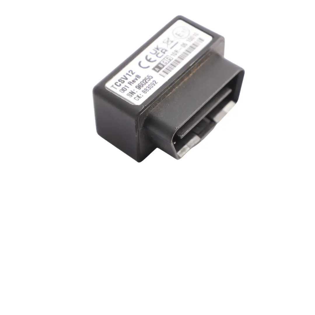  Quartix Vehicle GPS Tracker OBD Plug Tracking Device Module Unit - SKU TCSV12 - Part number TCSV12