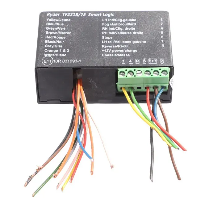  Ryder Smart Logic Towing Hitch Trailer Hook Relay Control Unit Module TF2218/7E - SKU TF2218-1 - Part number TF2218-1