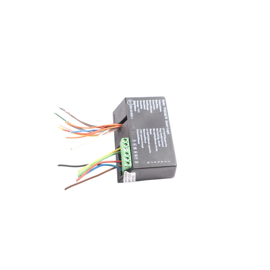 Ryder Smart Logic Towing Hitch Trailer Hook Relay Control Unit Module TF2218/7E to with Part number TF2218-1 Ryder Smart Logic Towing Hitch Trailer Hook Relay Control Unit Module TF2218/7E - SKU TF2218-1 - Part number TF2218-1