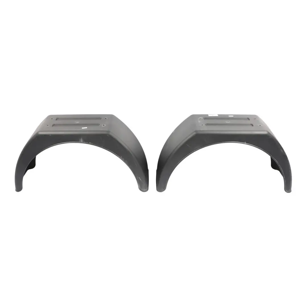 Ford Transit Mk8 Rear Wheel Arch Cover Flat Top Guards Left Right N/O/S Set - SKU TRANSIT-WHEELARCH - Part number TRANSIT-WHEELARCH