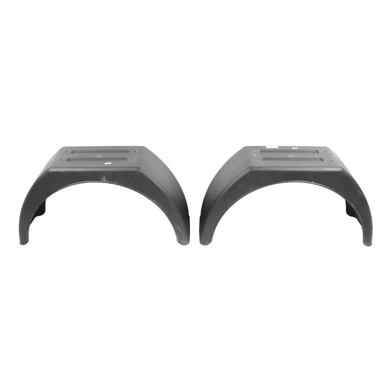 Ford Transit Mk8 Rear Wheel Arch Cover Flat Top Guards Left Right N/O/S Set