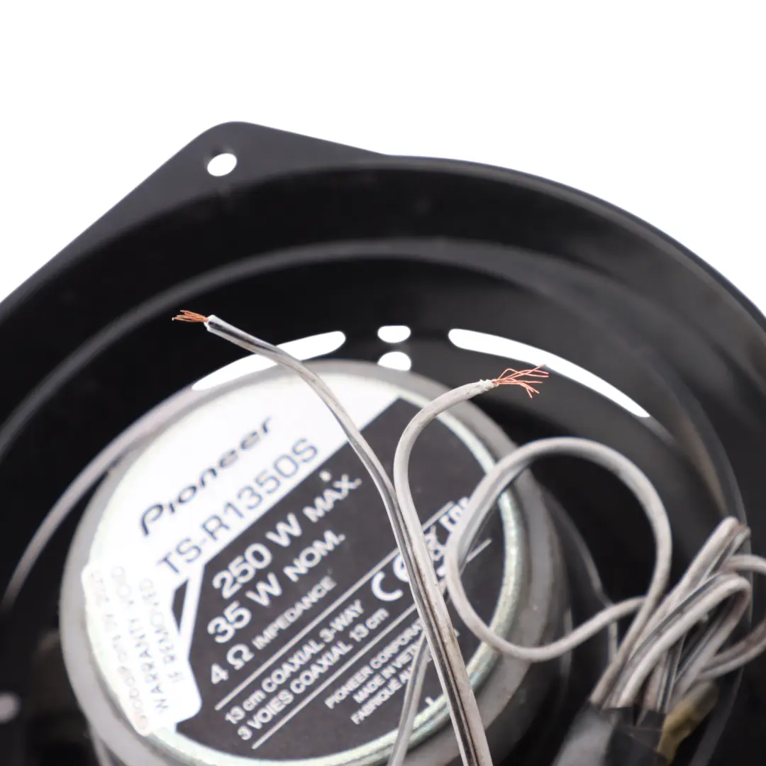  Genuine Pioneer Stereo 3-Way Coaxial Speaker Loudspeaker Set 250W - SKU TS-R1350S - Part number TS-R1350S