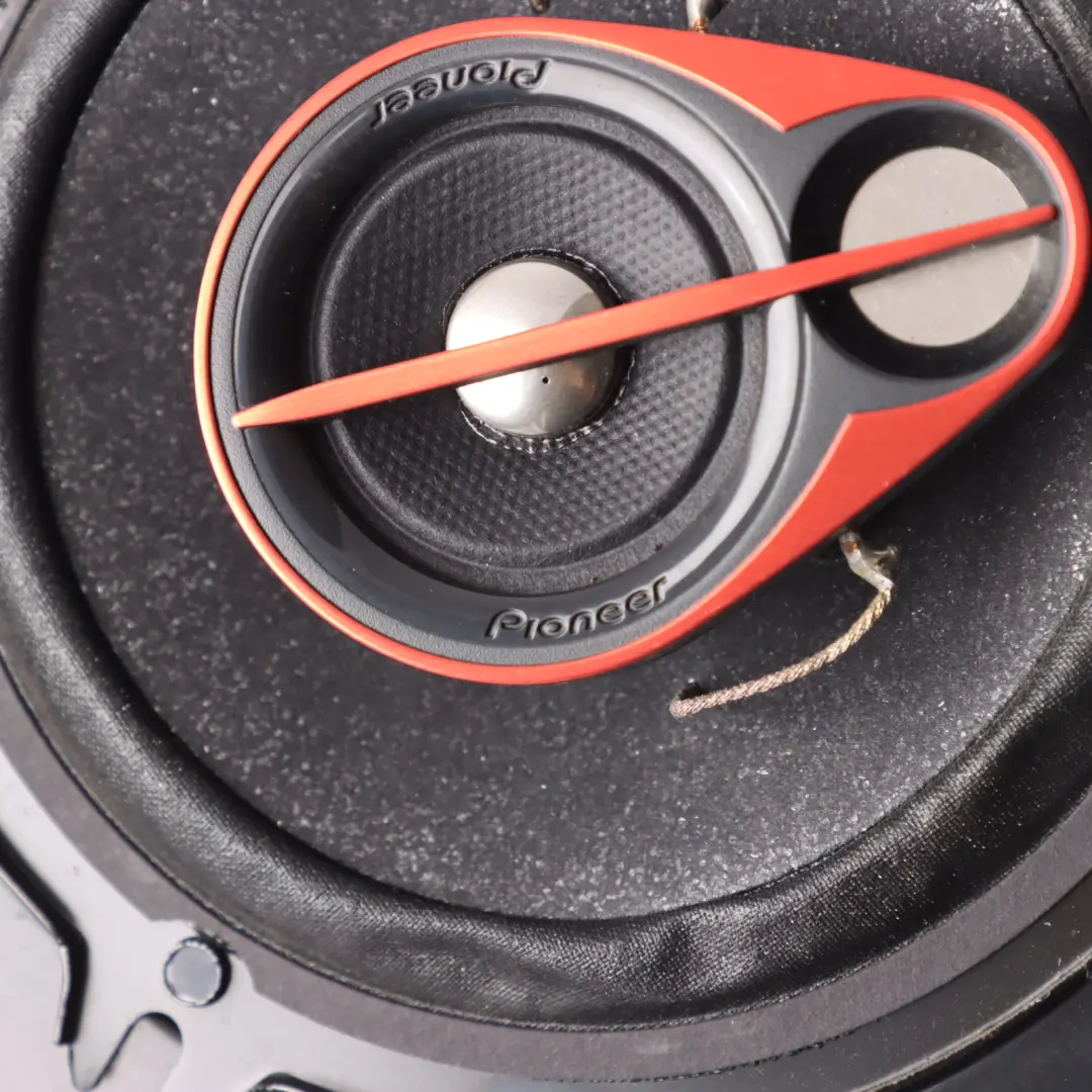 Genuine Pioneer Stereo 3-Way Coaxial Speaker Loudspeaker Set 250W to with Part number TS-R1350S Genuine Pioneer Stereo 3-Way Coaxial Speaker Loudspeaker Set 250W - SKU TS-R1350S - Part number TS-R1350S