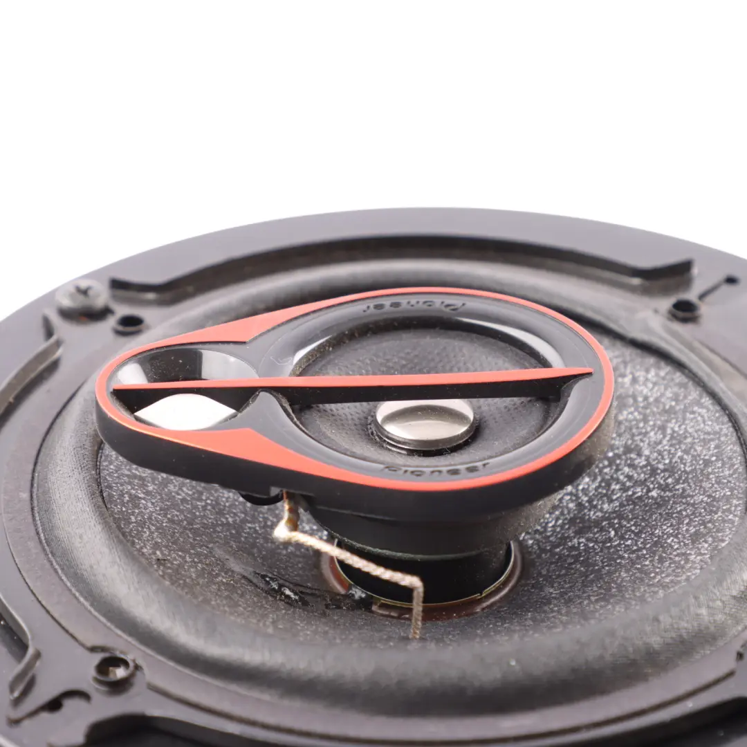 Genuine Pioneer Stereo 3-Way Coaxial Speaker Loudspeaker Set 250W to with Part number TS-R1350S Genuine Pioneer Stereo 3-Way Coaxial Speaker Loudspeaker Set 250W - SKU TS-R1350S - Part number TS-R1350S