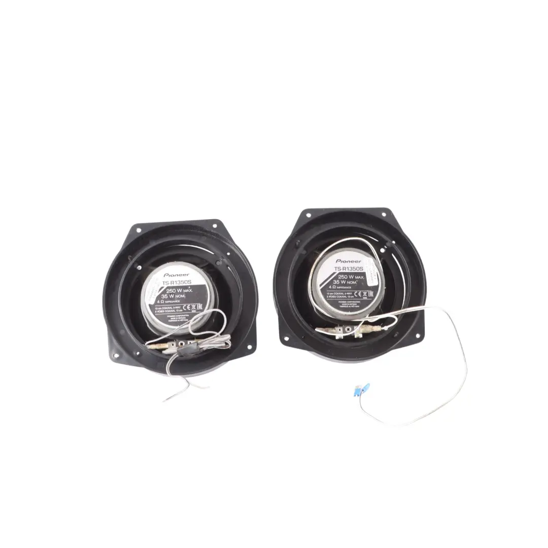 Genuine Pioneer Stereo 3-Way Coaxial Speaker Loudspeaker Set 250W to with Part number TS-R1350S Genuine Pioneer Stereo 3-Way Coaxial Speaker Loudspeaker Set 250W - SKU TS-R1350S - Part number TS-R1350S
