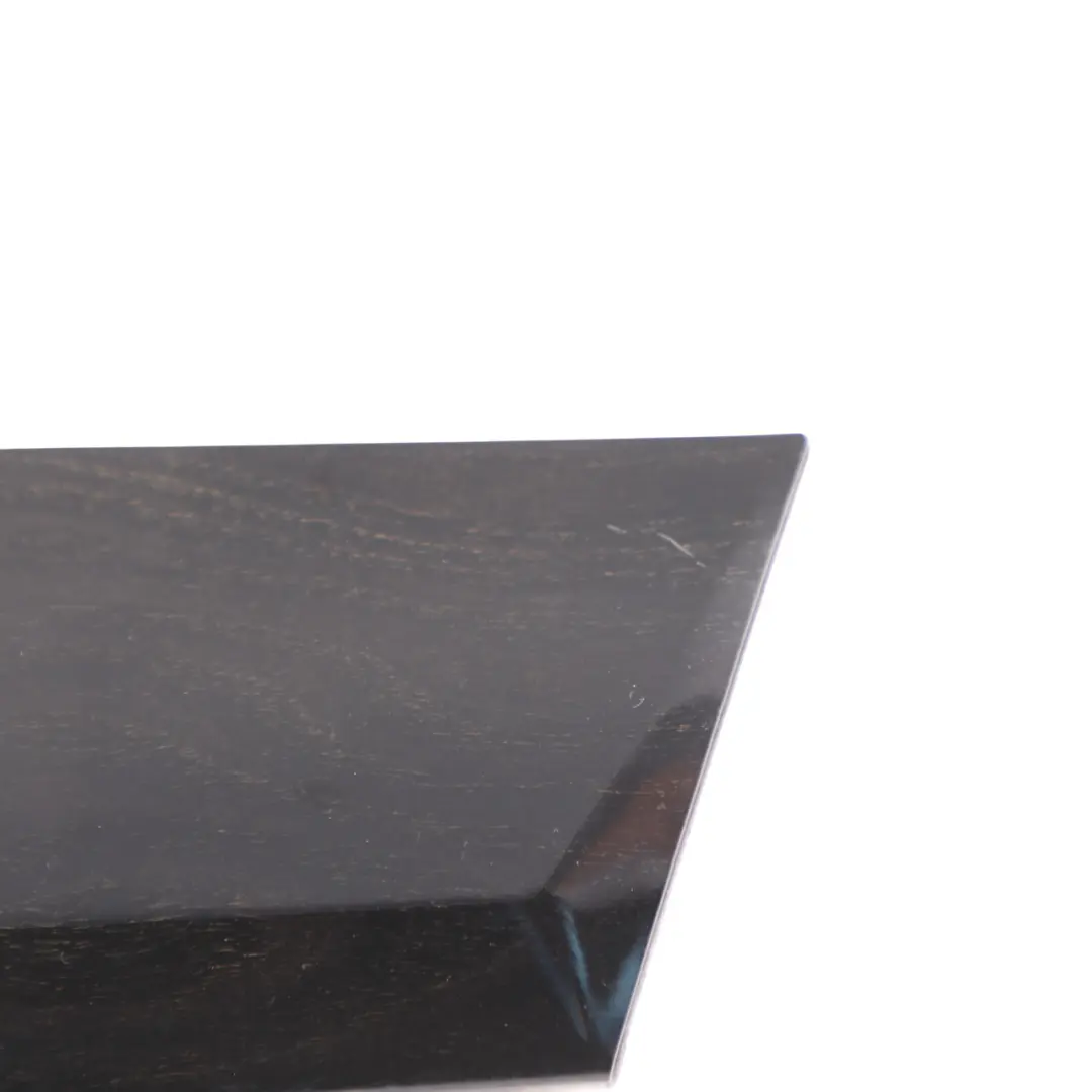 Mercedes W204 Front Door Card Trim Strip Cover Right Wood O/S - SKU A2047209822 - Part number A2047209822