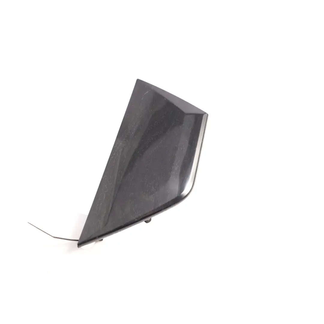 Mercedes W204 Front Door Card Trim Strip Cover Right Wood O/S - SKU A2047209822 - Part number A2047209822