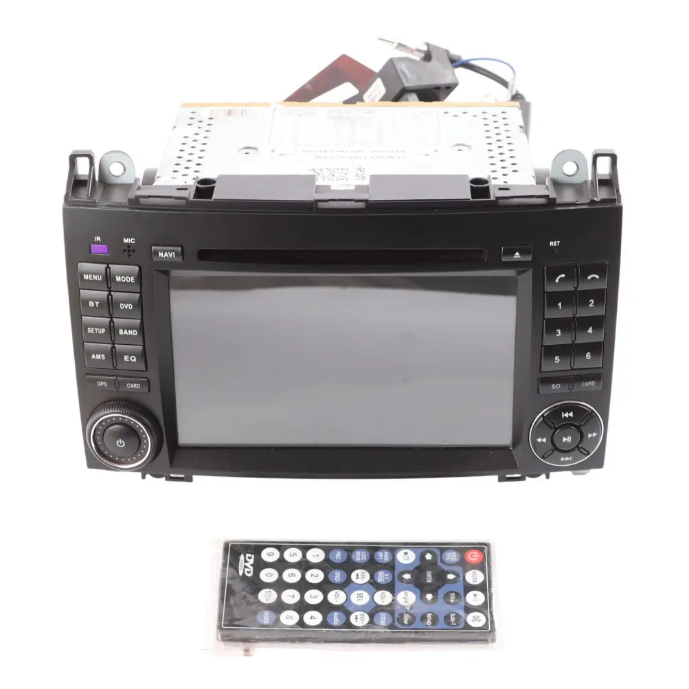 Mercedes W245 Android Head Unit Sat Nav Navigation Radio Autoradio 7" Screen