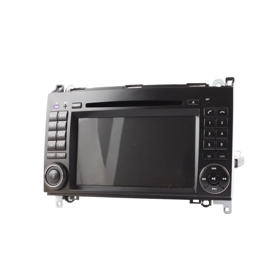 Android Head Unit Sat Nav Navigation Radio Autoradio 7" Screen to Mercedes W245 with Part number W245-ANDROID Mercedes W245 Android Head Unit Sat Nav Navigation Radio Autoradio 7" Screen - SKU W245-ANDROID - Part number W245-ANDROID