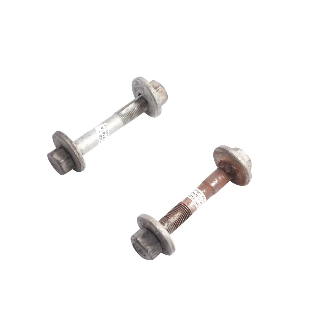 7L Audi Q7 4L Control Arm Screw Set Kit X2 para VW Volkswagen Touareg con número de pieza WHT001833 VW Volkswagen Touareg 7L Audi Q7 4L Control Arm Screw Set Kit X2 - SKU WHT001833 - Número de pieza WHT001833