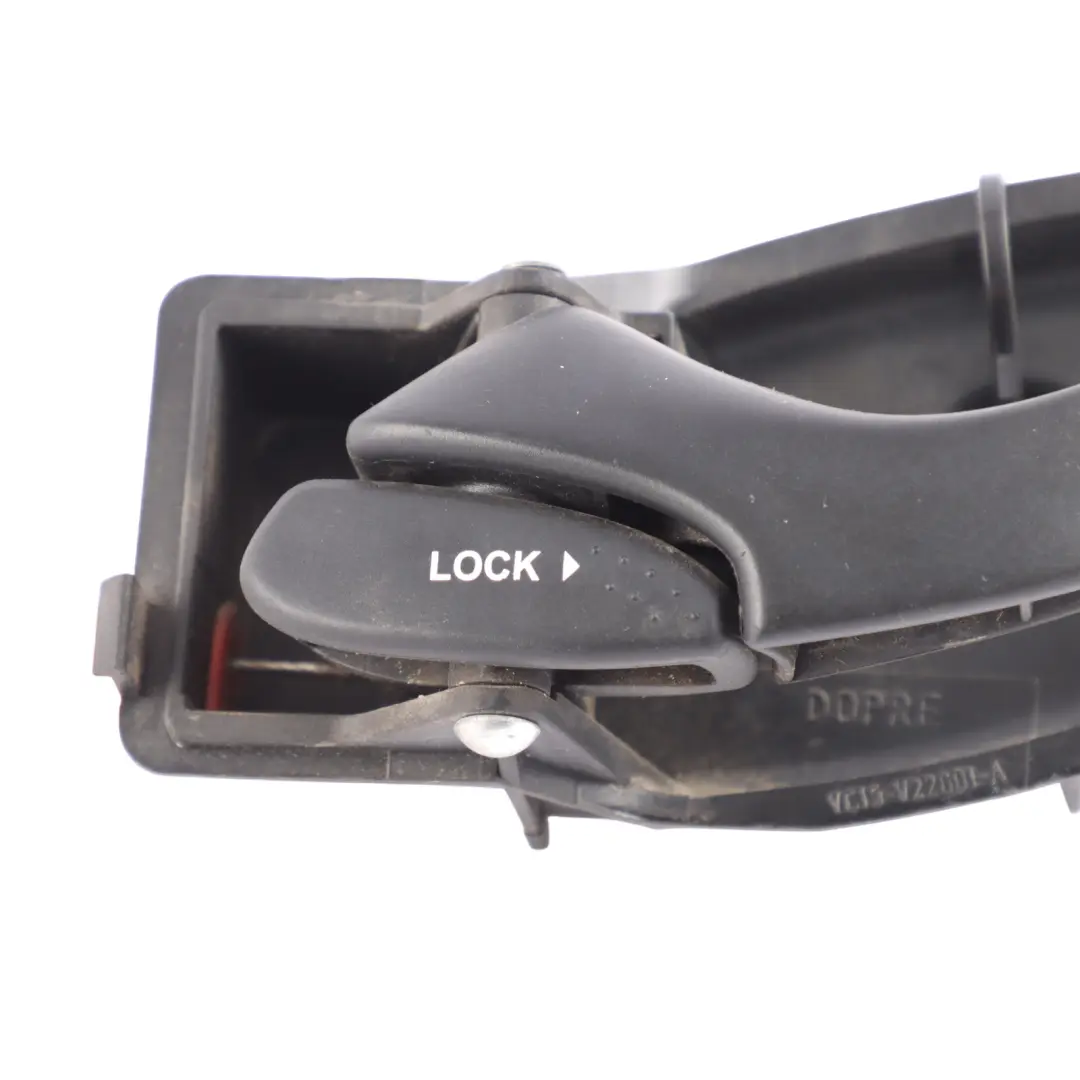 Front Door Interior Handle Pull Release Left N/S to Ford Transit Mk7 with Part number YC15V22601A Ford Transit Mk7 Front Door Interior Handle Pull Release Left N/S - SKU YC15V22601A-1 - Part number YC15V22601A