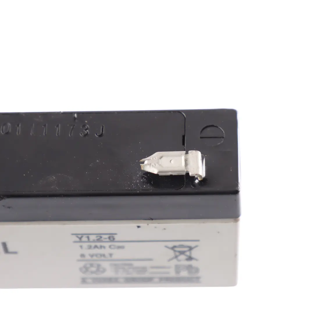  Yuasa Yucel Einbruchmeldeanlage Akku Einheit Y1.2-6 6V 1.2Ah C20 - SKU YUCEL-Y12-6 - Teilenummer YUCEL-Y12-6