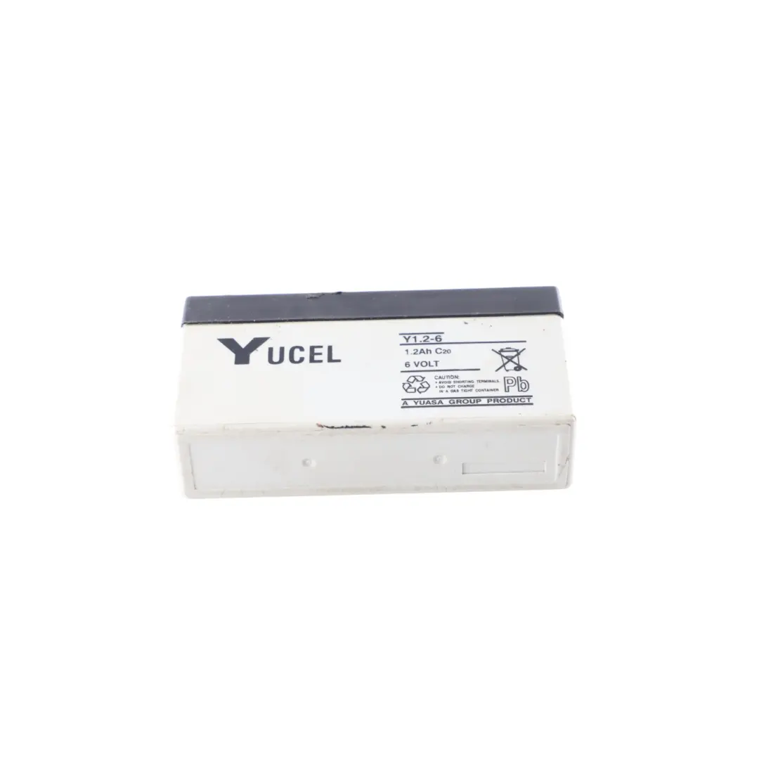 Yuasa Yucel Batterie Rechargeable Alarme Antivol Y1.2-6 6V 1,2Ah C20 pour à propos du numéro de pièce YUCEL-Y12-6 Yuasa Yucel Batterie Rechargeable Alarme Antivol Y1.2-6 6V 1,2Ah C20 - SKU YUCEL-Y12-6 - Numéro de pièce YUCEL-Y12-6