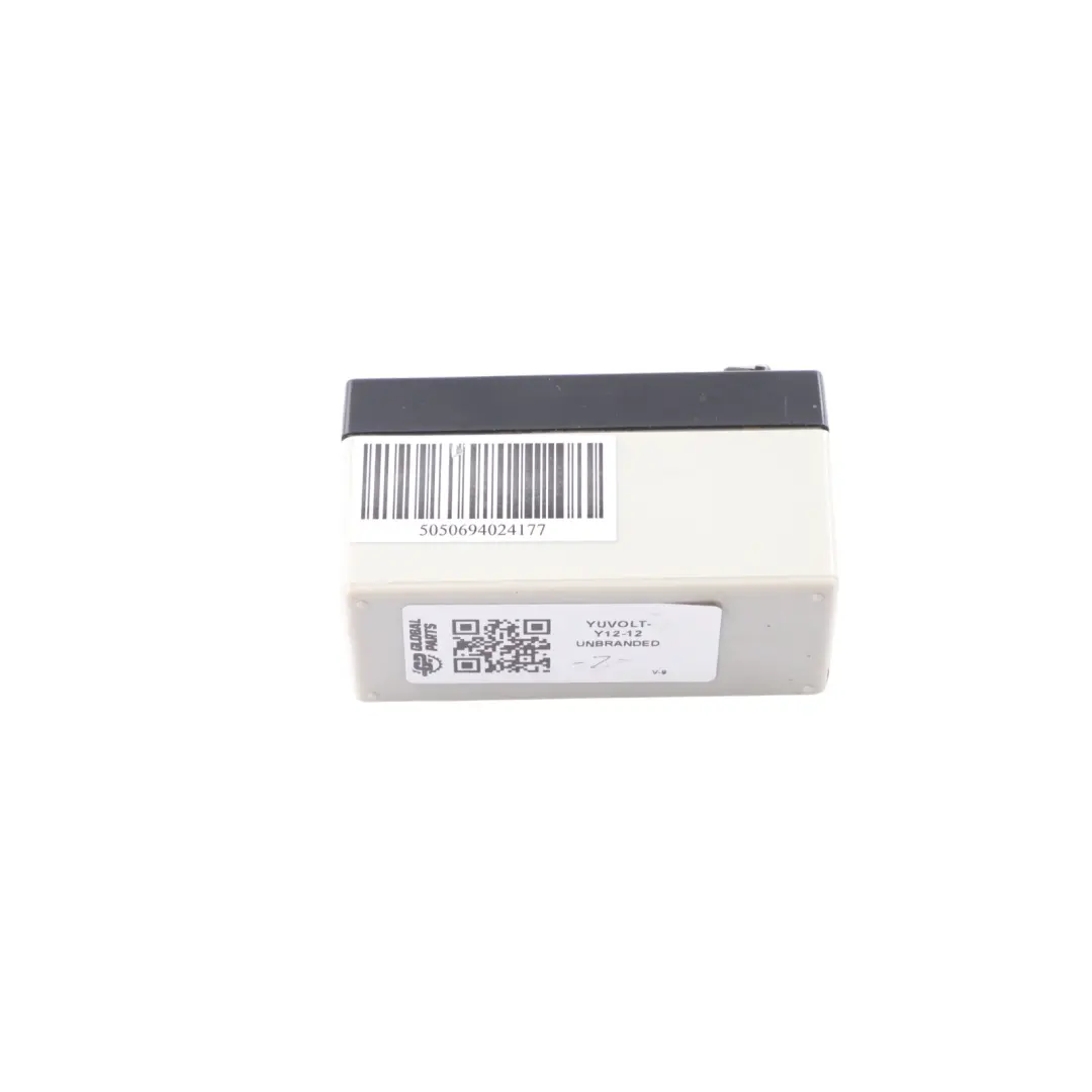 Yuasa Yuvolt Burglar Alarm Battery Rechargeable Unit Y1.2-12 12V 1.3Ah C20 to with Part number YUVOLT-Y12-12 Yuasa Yuvolt Burglar Alarm Battery Rechargeable Unit Y1.2-12 12V 1.3Ah C20 - SKU YUVOLT-Y12-12 - Part number YUVOLT-Y12-12