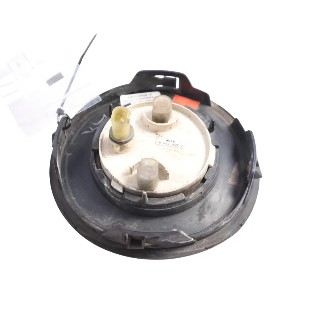 Abdeckung Blinker Repeater Abzeichen Emblem Schwarz Links für BMW Z4 E85 mit Teilenummer 0030963 BMW Z4 E85 Abdeckung Blinker Repeater Abzeichen Emblem Schwarz Links - SKU 0030963-BS1 - Teilenummer 0030963