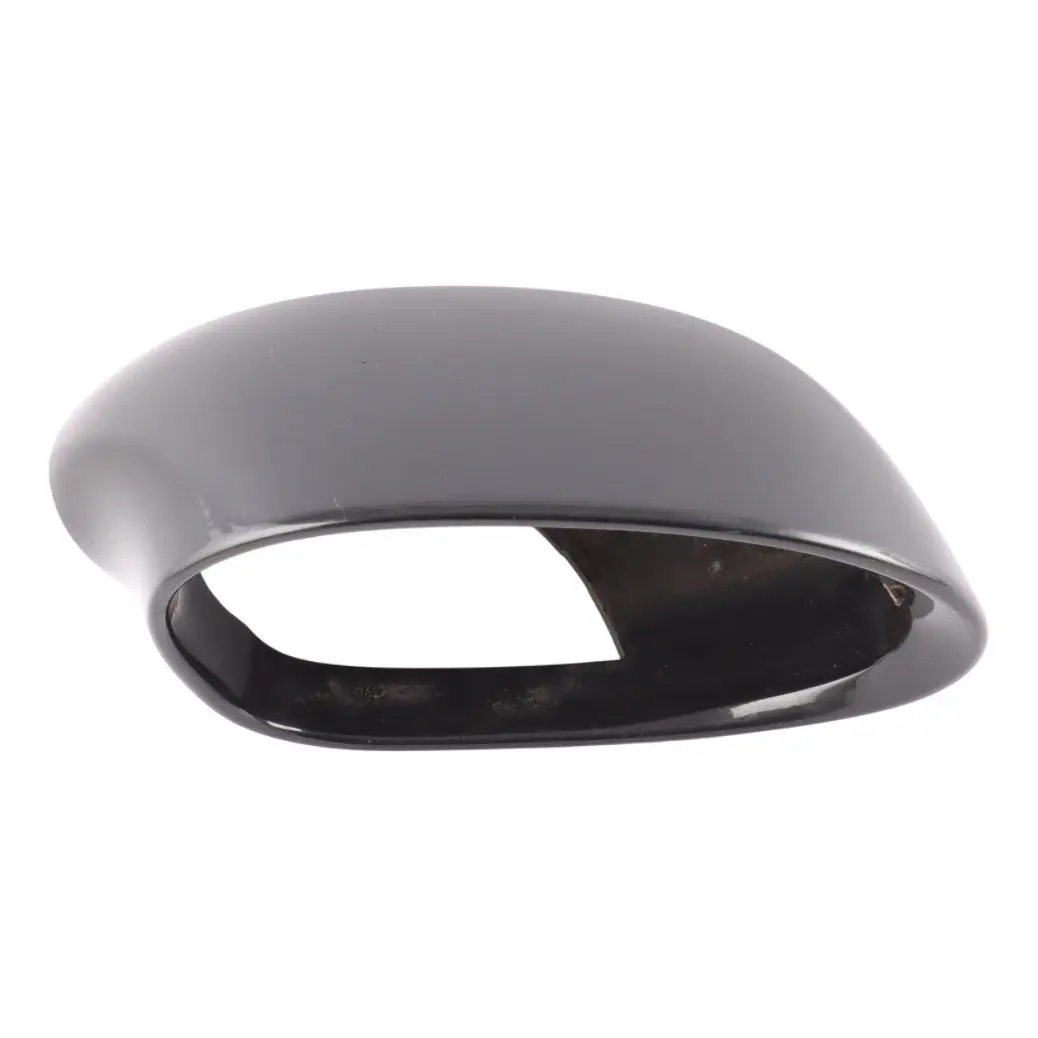 Wing Mirror Cover BMW Z4 E85 E86 Right O/S Cap Casing Black Sapphire - 475