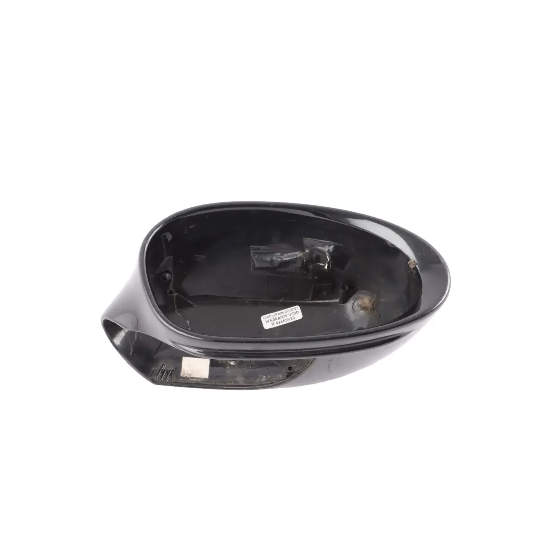  Wing Mirror Cover BMW Z4 E85 E86 Right O/S Cap Casing Black Sapphire - 475 - SKU 0031361-BS - Part number 7112428