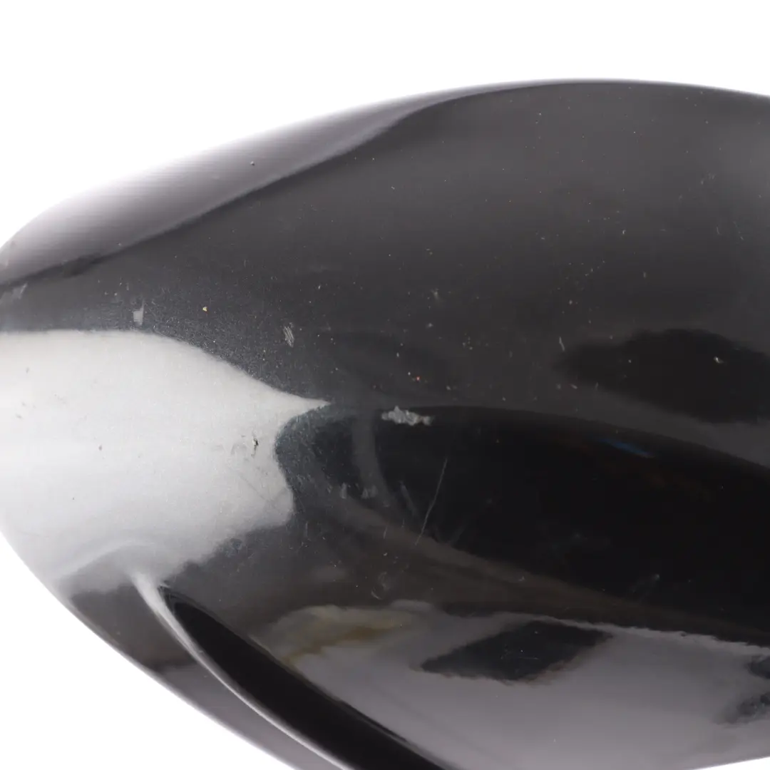 Wing Mirror Cover BMW Z4 E85 E86 Right O/S Cap Casing Black Sapphire - 475 to with Part number 7112428 Wing Mirror Cover BMW Z4 E85 E86 Right O/S Cap Casing Black Sapphire - 475 - SKU 0031361-BS - Part number 7112428