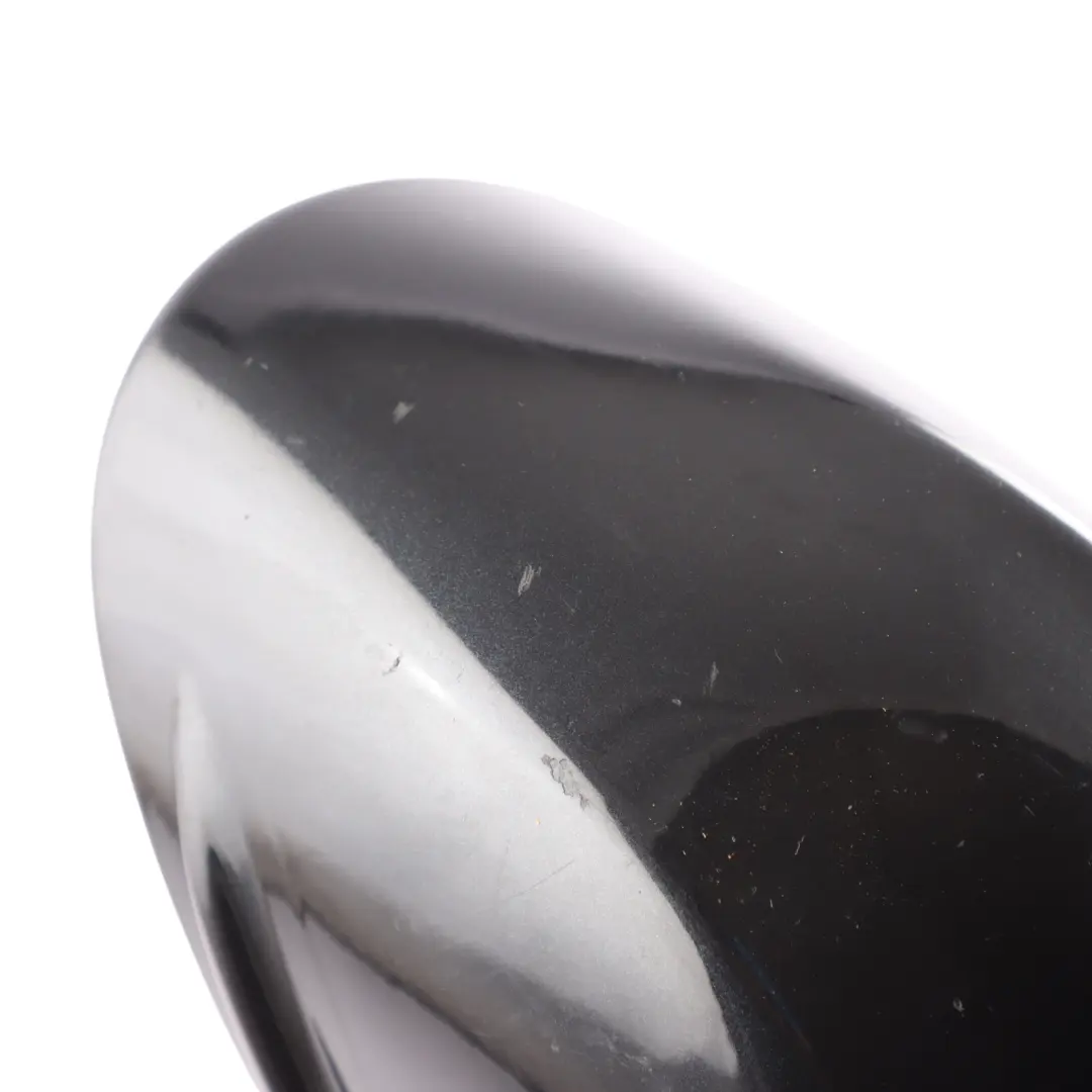 Wing Mirror Cover BMW Z4 E85 E86 Right O/S Cap Casing Black Sapphire - 475 to with Part number 7112428 Wing Mirror Cover BMW Z4 E85 E86 Right O/S Cap Casing Black Sapphire - 475 - SKU 0031361-BS - Part number 7112428