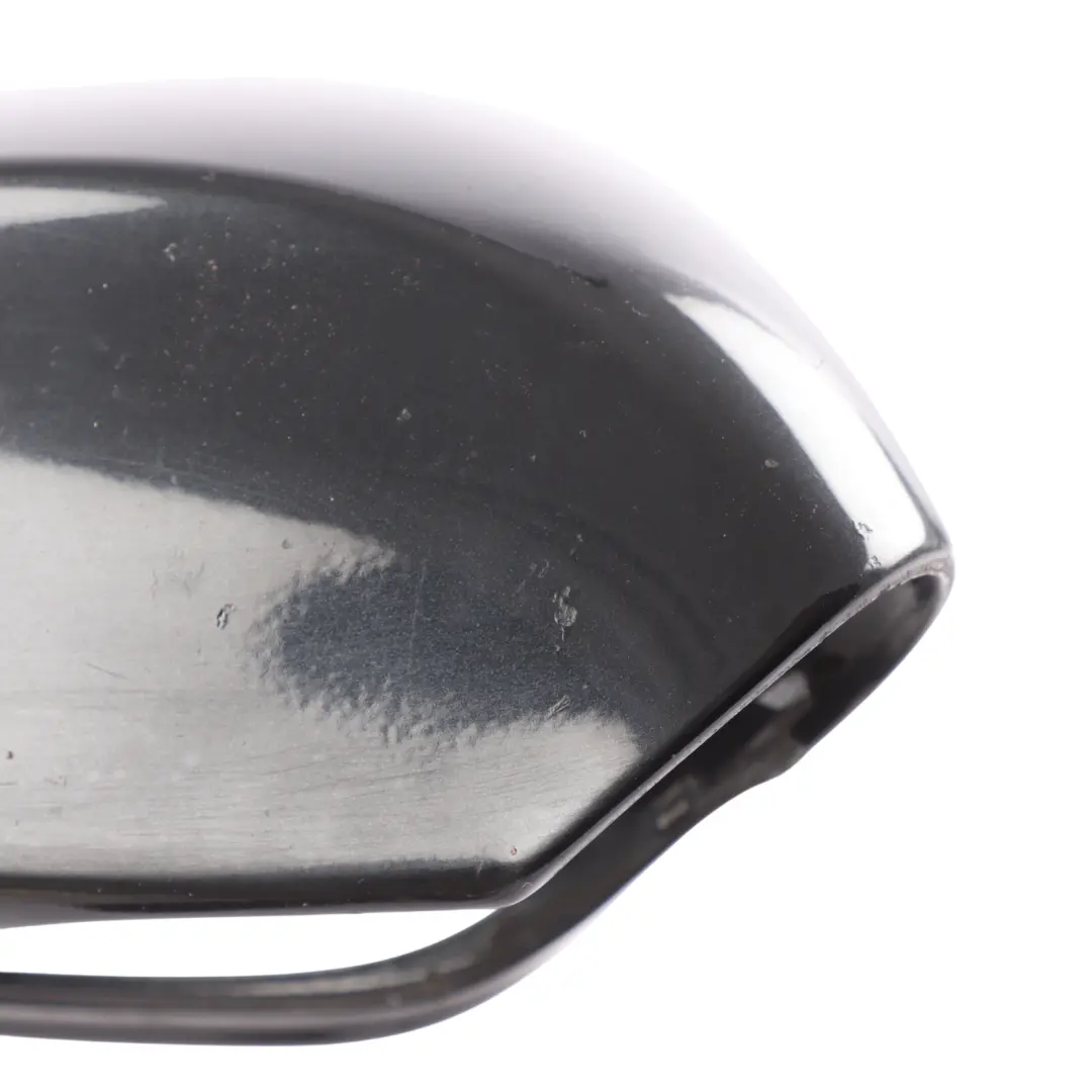 BMW Z4 E85 E86 Osłona Lusterka Prawa Czarna Black Sapphire Metallic - 475 - SKU 0031361-BS - Numer Części 7112428