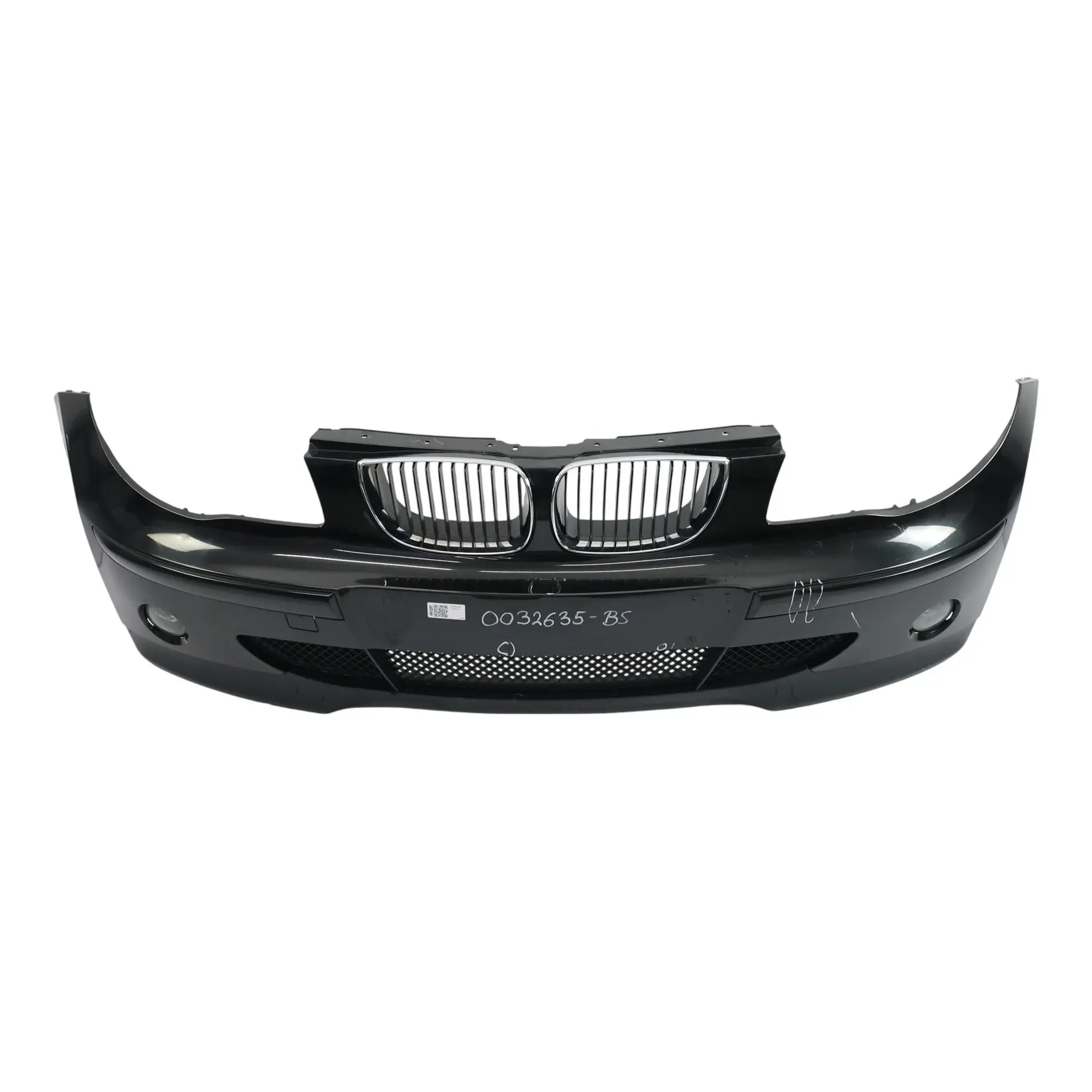 BMW E87 Zderzak Przedni Black Sapphire Czarny Metalik - 475