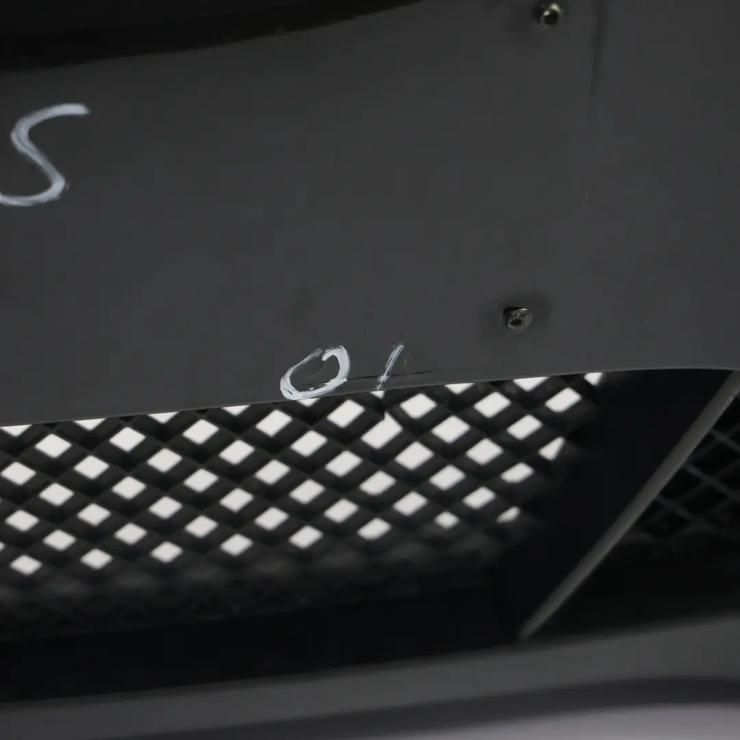 Front Bumper Trim Panel Black Sapphire Metallic - 475 to BMW E87 with Part number 0032635 BMW E87 Front Bumper Trim Panel Black Sapphire Metallic - 475 - SKU 0032635-BS - Part number 0032635