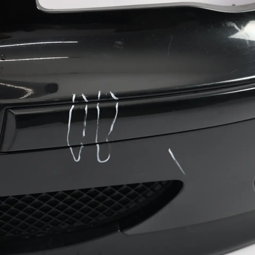 Front Bumper Trim Panel Black Sapphire Metallic - 475 to BMW E87 with Part number 0032635 BMW E87 Front Bumper Trim Panel Black Sapphire Metallic - 475 - SKU 0032635-BS - Part number 0032635