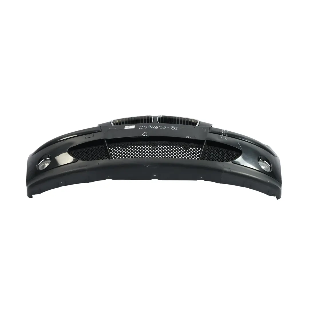Front Bumper Trim Panel Black Sapphire Metallic - 475 to BMW E87 with Part number 0032635 BMW E87 Front Bumper Trim Panel Black Sapphire Metallic - 475 - SKU 0032635-BS - Part number 0032635