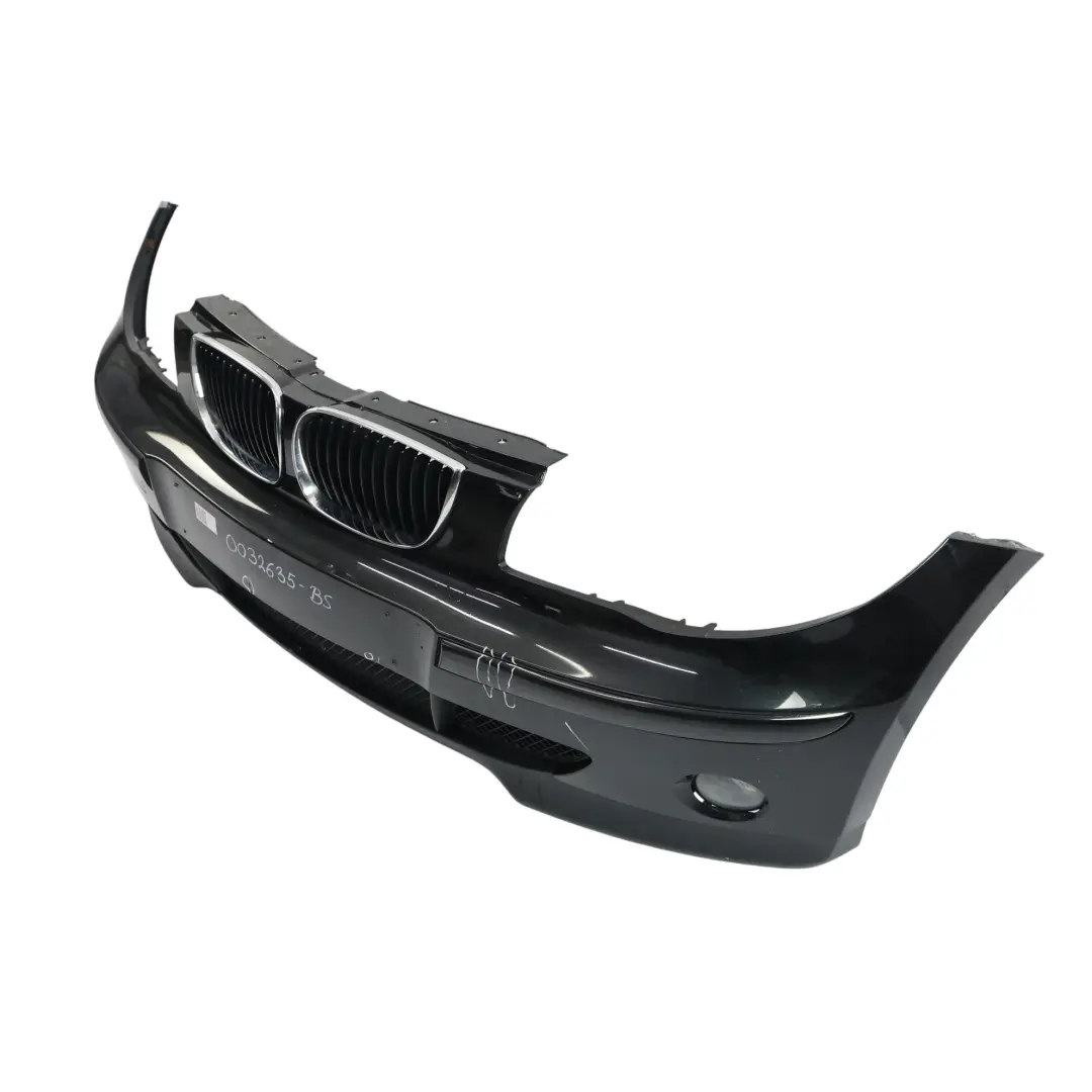 BMW E87 Zderzak Przedni Black Sapphire Czarny Metalik - 475 - SKU 0032635-BS - Numer Części 0032635