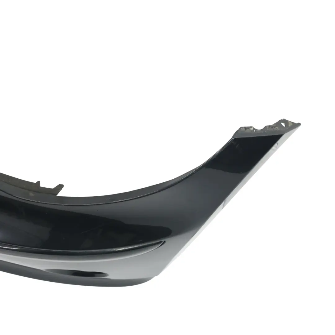 Front Bumper Trim Panel Black Sapphire Metallic - 475 to BMW E87 with Part number 0032635 BMW E87 Front Bumper Trim Panel Black Sapphire Metallic - 475 - SKU 0032635-BS - Part number 0032635