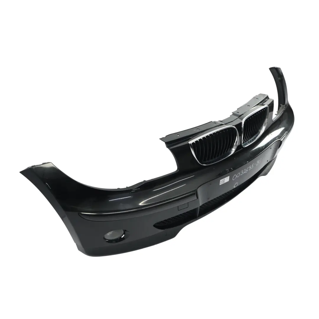BMW E87 Zderzak Przedni Black Sapphire Czarny Metalik - 475 - SKU 0032635-BS - Numer Części 0032635