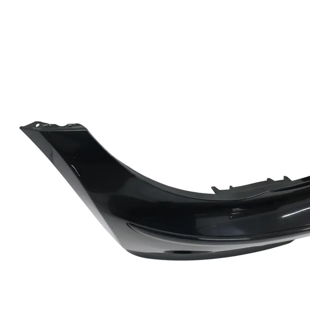 Front Bumper Trim Panel Black Sapphire Metallic - 475 to BMW E87 with Part number 0032635 BMW E87 Front Bumper Trim Panel Black Sapphire Metallic - 475 - SKU 0032635-BS - Part number 0032635