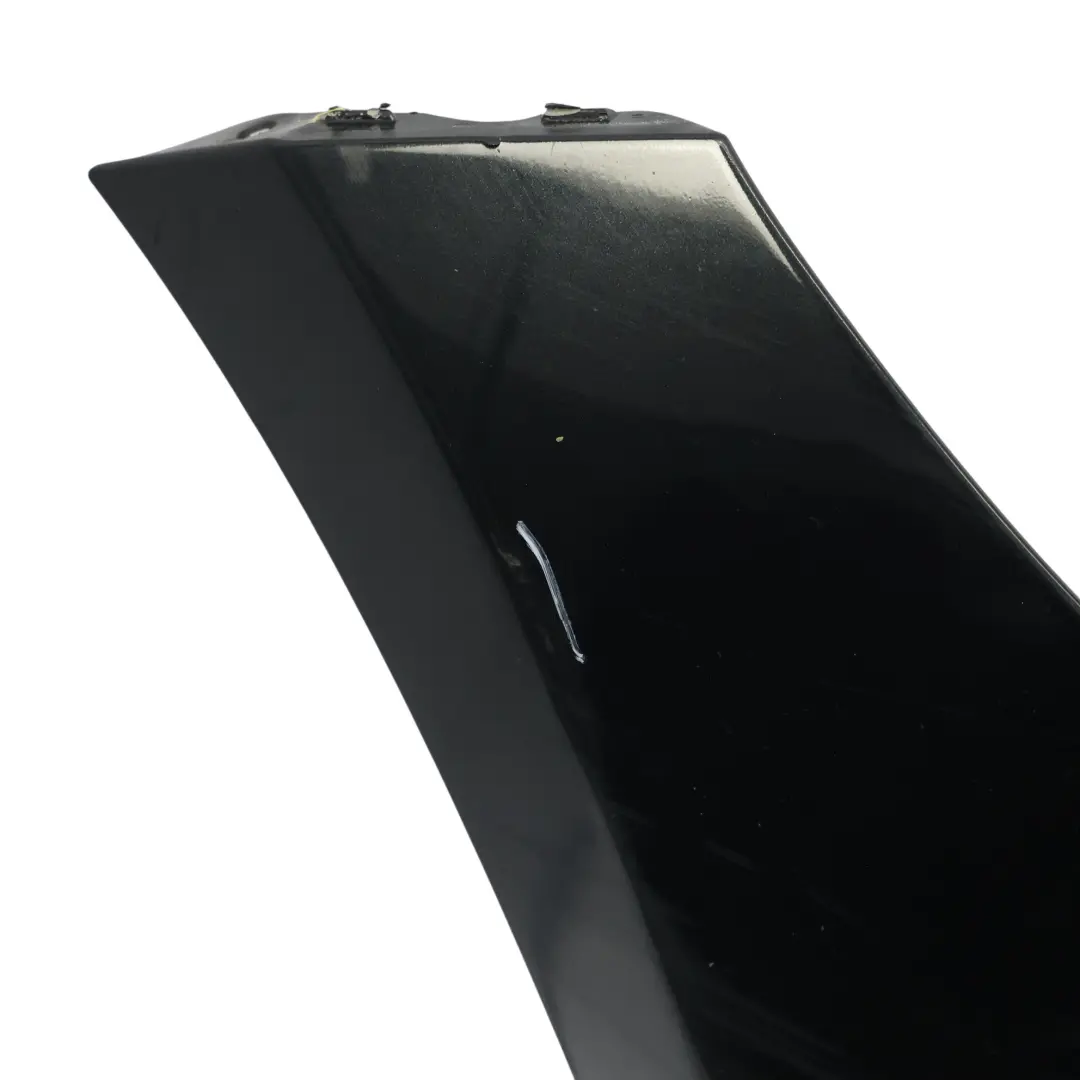 Front Bumper Trim Panel Black Sapphire Metallic - 475 to BMW E87 with Part number 0032635 BMW E87 Front Bumper Trim Panel Black Sapphire Metallic - 475 - SKU 0032635-BS - Part number 0032635