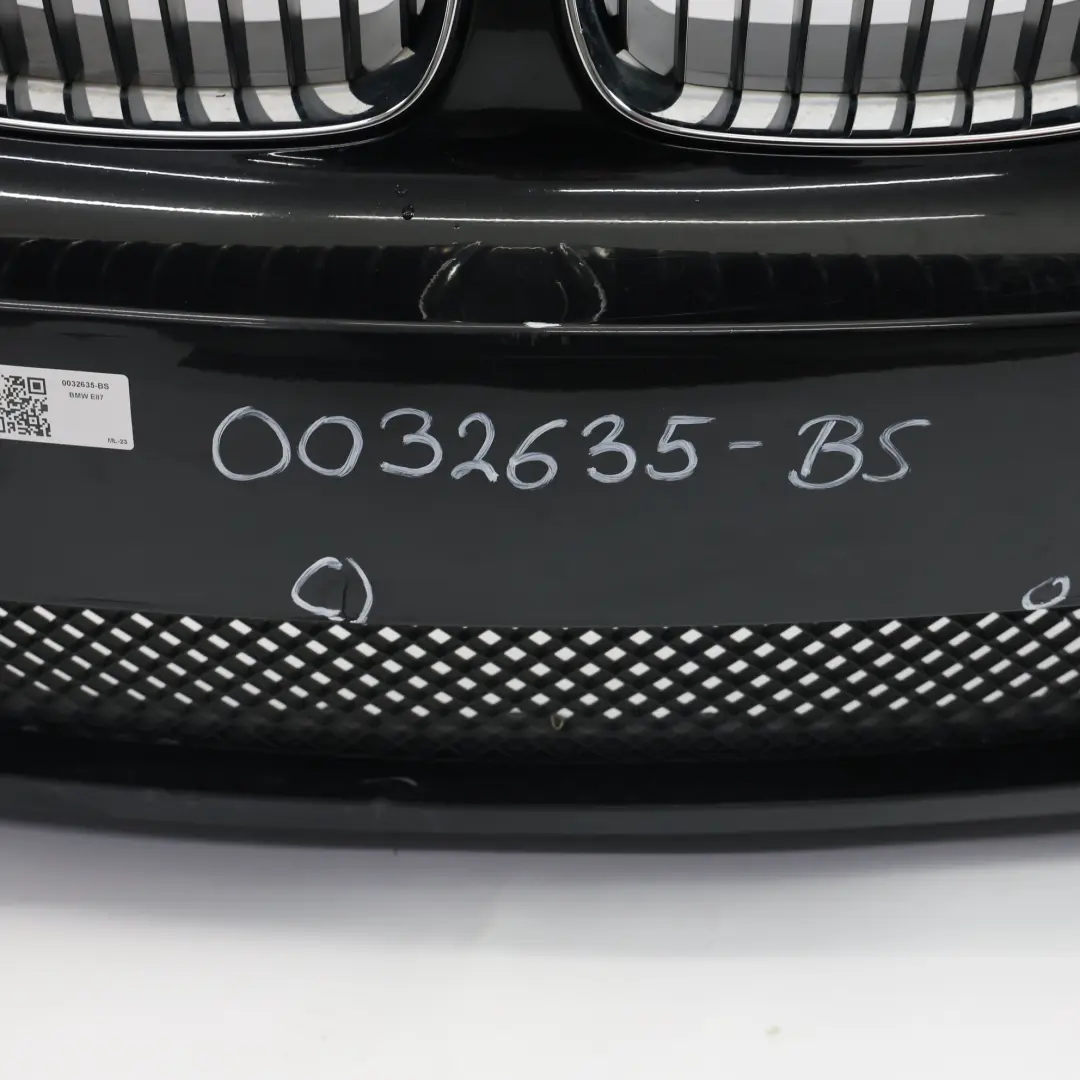 BMW E87 Zderzak Przedni Black Sapphire Czarny Metalik - 475 - SKU 0032635-BS - Numer Części 0032635