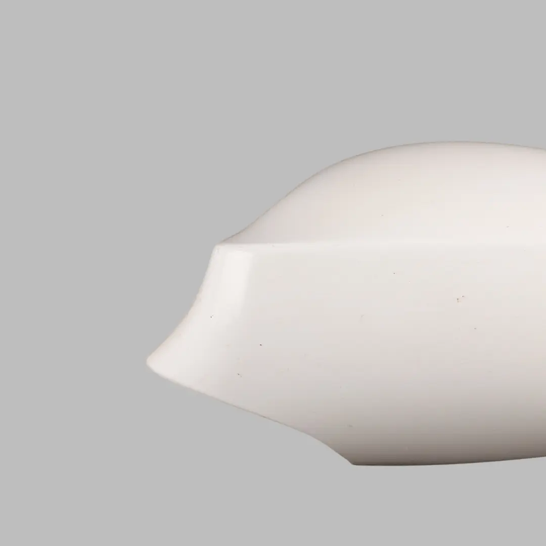 Wing Mirror Cover BMW E81 E87 Cap Casing Left N/S Alpinweiss Alpine White 300 to with Part number 0032681 Wing Mirror Cover BMW E81 E87 Cap Casing Left N/S Alpinweiss Alpine White 300 - SKU 0032681-AW - Part number 0032681