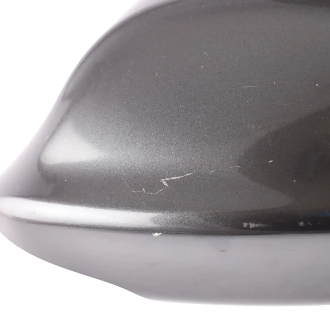  Espejo Retrovisor BMW E90 E91 Tapa Izquierda Carcasa Sparkling Graphite A22 - SKU 0032725-SG3 - Número de pieza 0032725